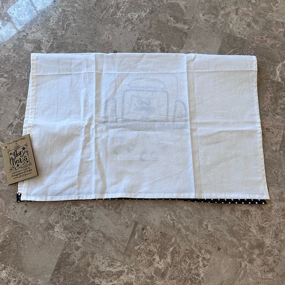 “Just Married” Hand Towel - Picture 3 of 3